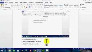 Recortar imagenes en word 2013 [upl. by Angrist180]