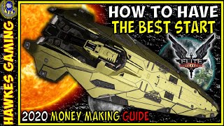 🏆How to Have the Best Start Elite Dangerous Beginners Money Making Guide 2020 Elite Dangerous Mining [upl. by Yadrahs985]