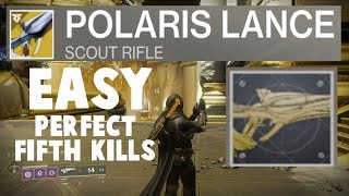 Polaris Lance Catalyst  EASY Perfect Fifth kills [upl. by Ahsiam19]