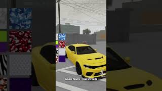 Name game cali streetz roblox [upl. by Letram]