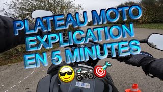 Plateau Moto Explication en 5 minutes 🏍 [upl. by Boarer704]