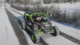 2018 CAN AM Maverick X RS Turbo R  Cross Country Carrera y Tuneo  Forza Horizon 4 [upl. by Nomzed]