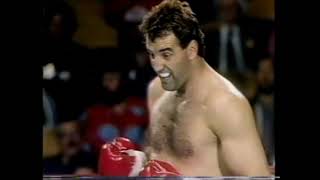 Gerry Cooney vs Eddie Gregg in quotEarthquakequot 1986 [upl. by Salazar]