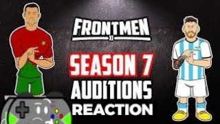 Who makes the XI Lets react to 442oons The Frontmen Season 7 Auditions [upl. by Aleuqahs]