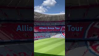 Allianz Arena Tour  auf den Spuren des FC Bayerns [upl. by Kirre997]