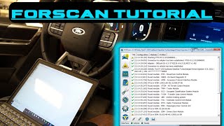 How To Use FORScan Instructional [upl. by Monarski]