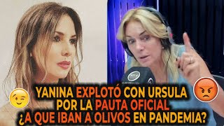 YANINA LATORRE DESTROZO A ÚRSULA VARGUES quot LA PAUTERA quot ¿ A QUE IBAN A OLIVOS EN PANDEMIA [upl. by Zulch349]