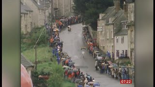 Tetbury Woolsack Race to return after four year hiatus in Gloucestershire UK 18May2024 [upl. by Trisa]