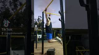 Back lever tirón y empuje gym motivation calistenia [upl. by Araf15]