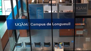 Campus de Longueuil et de Laval  La minute UQAM [upl. by Trebliw]