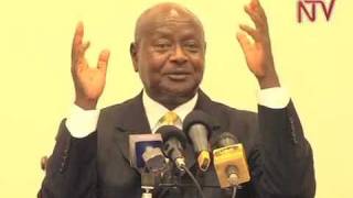 Museveni defends Gilbert Bukenya [upl. by Jordans778]