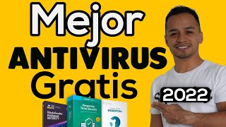 MEJOR Antivirus Para PC con Windows 11 2022  100 GRATIS 🚀🛡 [upl. by Haim]