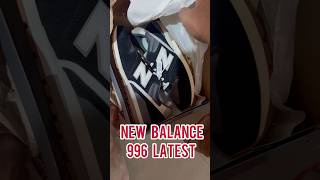 New balance latest 996 series 🔥🔥 first impression shorts shoes [upl. by Ylrrad]