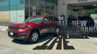 AllNew ‘22 Grand Cherokee WL in Velvet Red Pearlcoat [upl. by Ritter319]