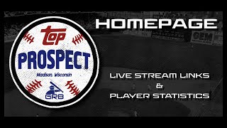 2022 GRB Baseball Academy Top Prospect Camp  FULL [upl. by Doerrer]