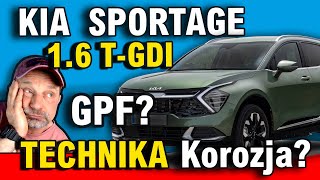 Kia Sportage 16 TGDI Technika serwis gwarancja Czy to auto jest lepsze niż rywale z Chin [upl. by Nnylodnewg]