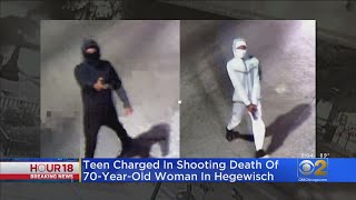 Teen Charged With Murder Of Yvonne Ruzich 70YearOld Woman Slain During Carjacking Attempt In Hege [upl. by Yelhsa]