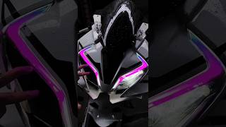 Headlight and drl light modifications😍😲bikemodification trending trendingshorts shorts bikelife [upl. by Nesila107]