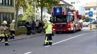 Hauptübung Feuerwehr Ostermundigen  Teil 37 [upl. by Krasner800]