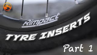 Rimpact Tyre Insert Review  Part 1 Installation [upl. by Sass]