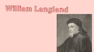 William Langland [upl. by Maritsa]