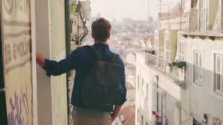 Backpacks amp Luggage  F18 Lisbon lookbook video  Eastpak [upl. by Ahsinod]