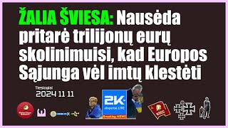 Grybauskaitė stojo skersai kelio prasmirdusiems kremliumi fašistuojantiems rudmarškiniams [upl. by Rayle]