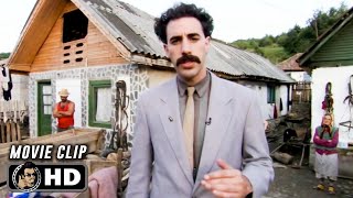 BORAT Clip  My Name Borat 2006 Sacha Baron Cohen [upl. by Waynant]