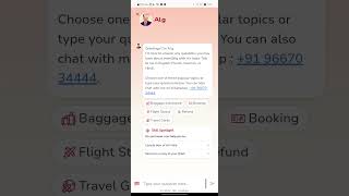 Where to find answers to your questions in the Air India application [upl. by Iturhs447]