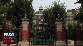 Study outlines how college admissions practices benefit richest applicants [upl. by Myriam]