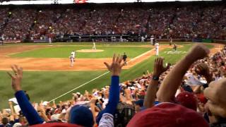 World Series Game 3  Mitch Morelands Home Run [upl. by Tarrant591]