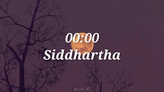 Siddhartha  0000  Letra [upl. by Ebanreb601]