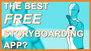 The Best FREE Storyboarding App  Storyboarder First Look [upl. by Yrelav760]