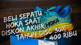 Unboxing Hoka Mafate Speed 4 Diva Blue Diskonan sepatu Planet Sport [upl. by Mainis563]