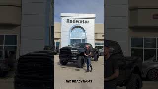 2024 Rig Ready Ram 3500 Laramie Night Edition Crew Cab 4x4  Stock  RR37839  Redwater Dodge [upl. by Nifares]