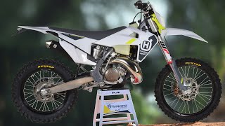 2022 Husqvarna TE150i Fuel Injected 2 Stroke  Dirt Bike Magazine [upl. by Madella39]