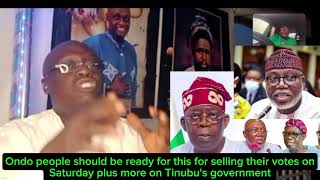 Ondo election where buying and selling of votes reigns this will happen soonEkiti Prophet warns [upl. by Dustin]