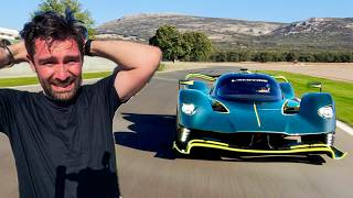 45m Aston Martin Valkyrie AMR PRO DESTROYS Me Fastest Ive ever experienced a car [upl. by Cohlier]