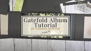 Gatefold Album Part 1  Album Cover Tutorial [upl. by Itsa]