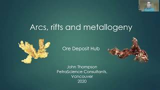 ODH002 Arcs Rifts and Metallogeny – John Thompson [upl. by Atiuqihc138]