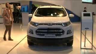 Las novedades de Ford en La Rural 2013 [upl. by Teuton213]