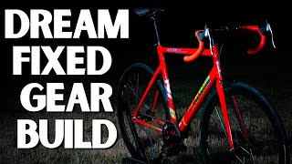 Dream Fixed Gear Crit Bike  Cinelli Vigorelli [upl. by Stanway836]