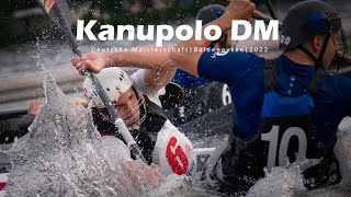 Deutsche Meisterschaften Kanupolo 2022 [upl. by Eiromem]