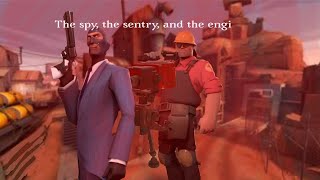 The spy the sentry and the engi part 1tetragon fortress 2 [upl. by Antoni]