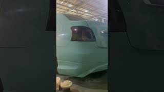 Tahap Finishing Repaint Vios Gen 2 automobile repaint viosmodified shorts youtubeshorts mini [upl. by Sajovich]