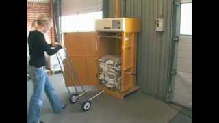 Bramidan B3 baler  compacts your waste [upl. by Urana269]