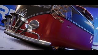 INSANE VW BUS CUSTOMIZATION  Forza Customs [upl. by Yreffej218]