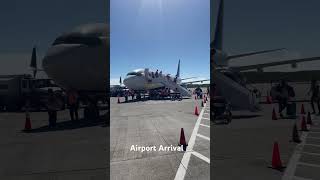 Arriving at Turks and Caicos Airport [upl. by Campy]