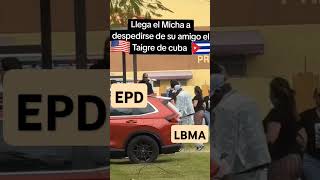 miami Llegada del Micha para Despedirse de su amigo el Taigre [upl. by Hafeenah]