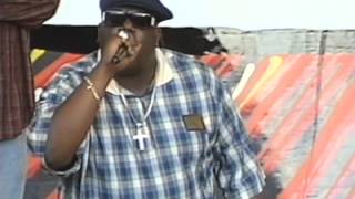 Notorious BIG Throws Water Bottle At Big Kap [upl. by Oidiple415]